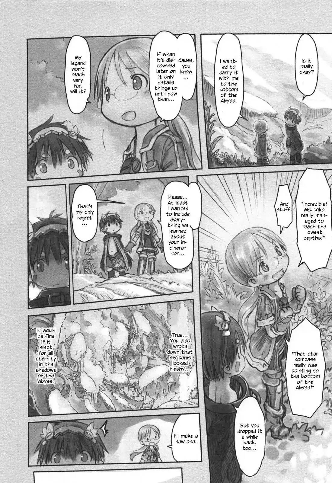 Made in Abyss Chapter 12 4